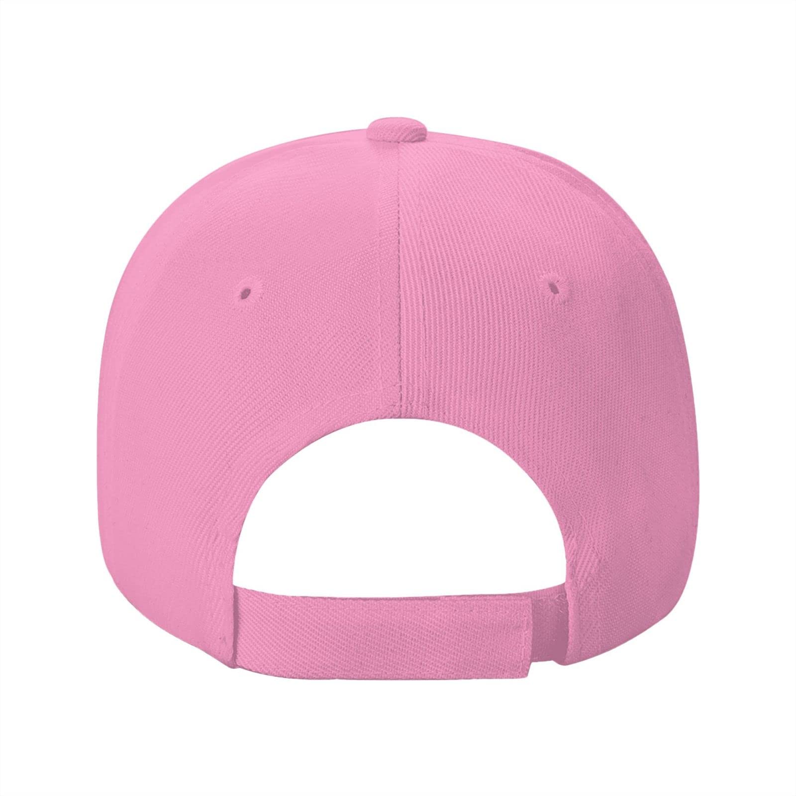 Flyjbs Merry Christmas cap back view showing adjustable strap for a secure fit