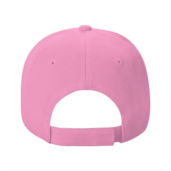 Flyjbs Merry Christmas cap back view showing adjustable strap for a secure fit