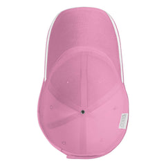 Flyjbs cap side pattern highlighting playful holiday design for casual looks