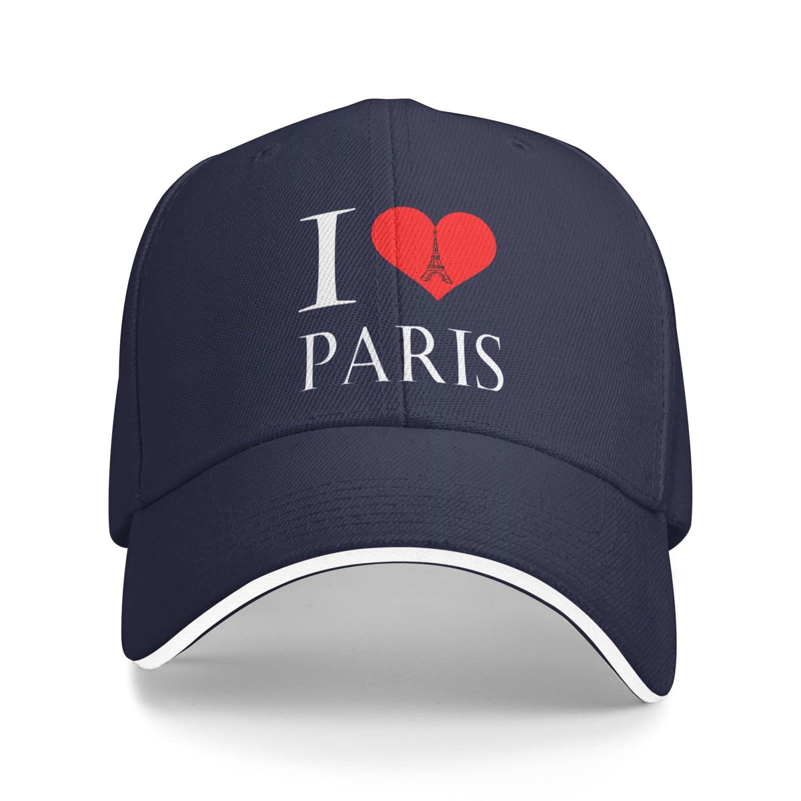 Flyjbs Paris Eiffel Tower hat design for casual everyday wear and gifts.