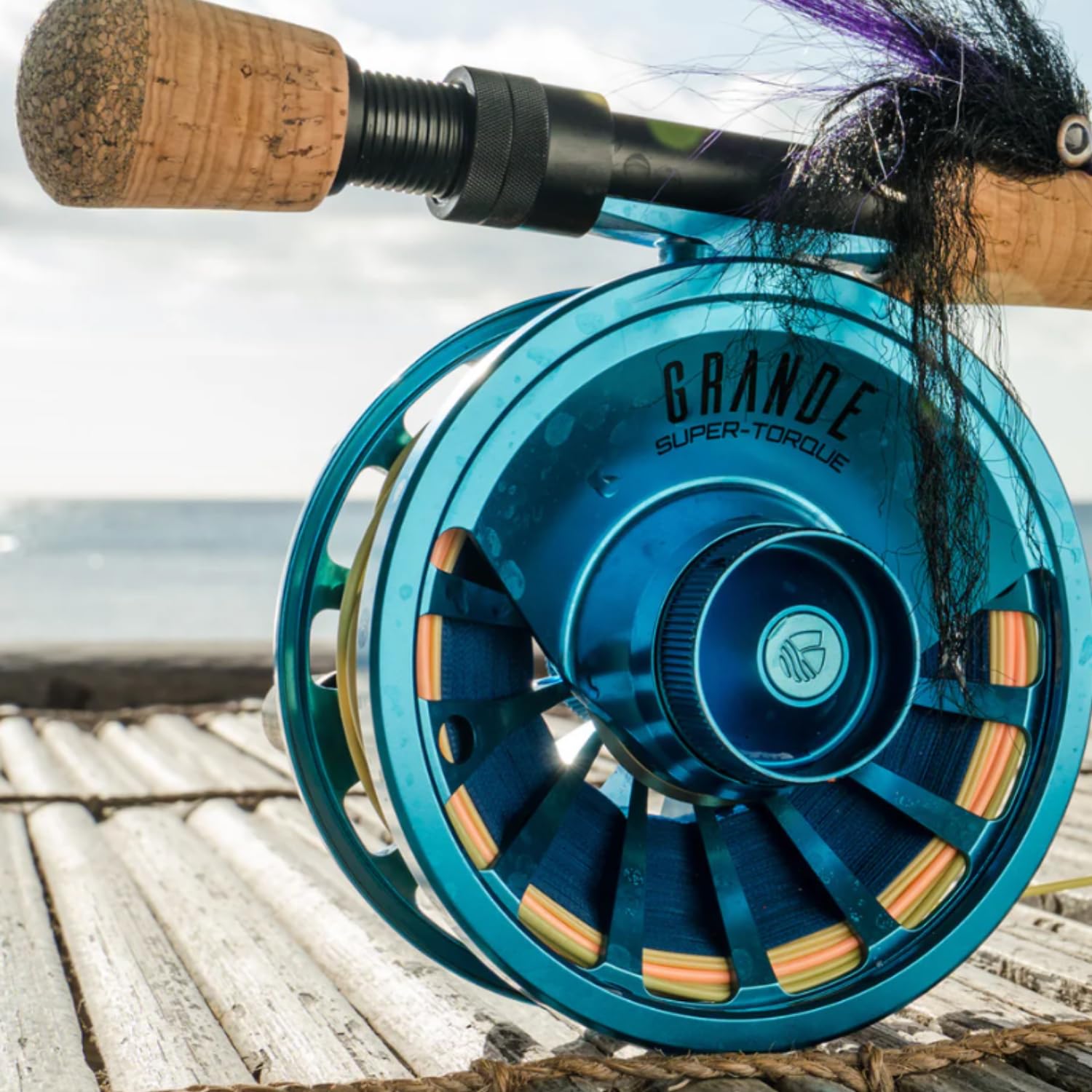 Spool showing length options from 0 to 5000 yards