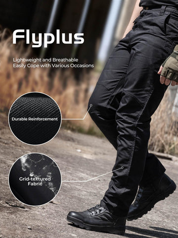 Flyplus all-terrain scene displaying versatile use from hiking to job sites