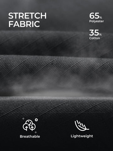 Flyplus elastic waistband with drawstring for secure, customizable fit
