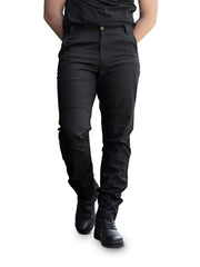 Flyplus Men's Tactical Cargo Pants front view showing rugged ripstop fabric for outdoor use