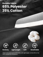 Flyplus tactical pants with gusseted crotch for better movement during tasks.