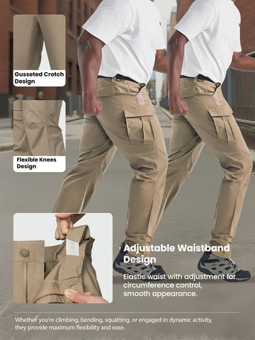 Flyplus khaki fabric close-up highlights breathable ripstop weave.