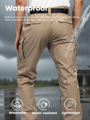 Flyplus tactical pants side pocket view highlights the eight-pocket design for gear organization.