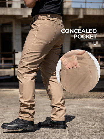 Flyplus men's tactical pants six-pocket design for secure gear on outdoor adventures