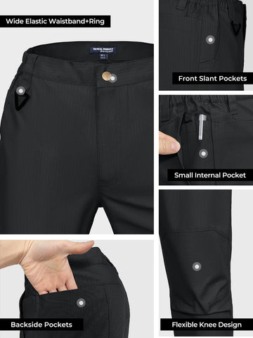 Flyplus water-repellent finish protects against light rain and splashes
