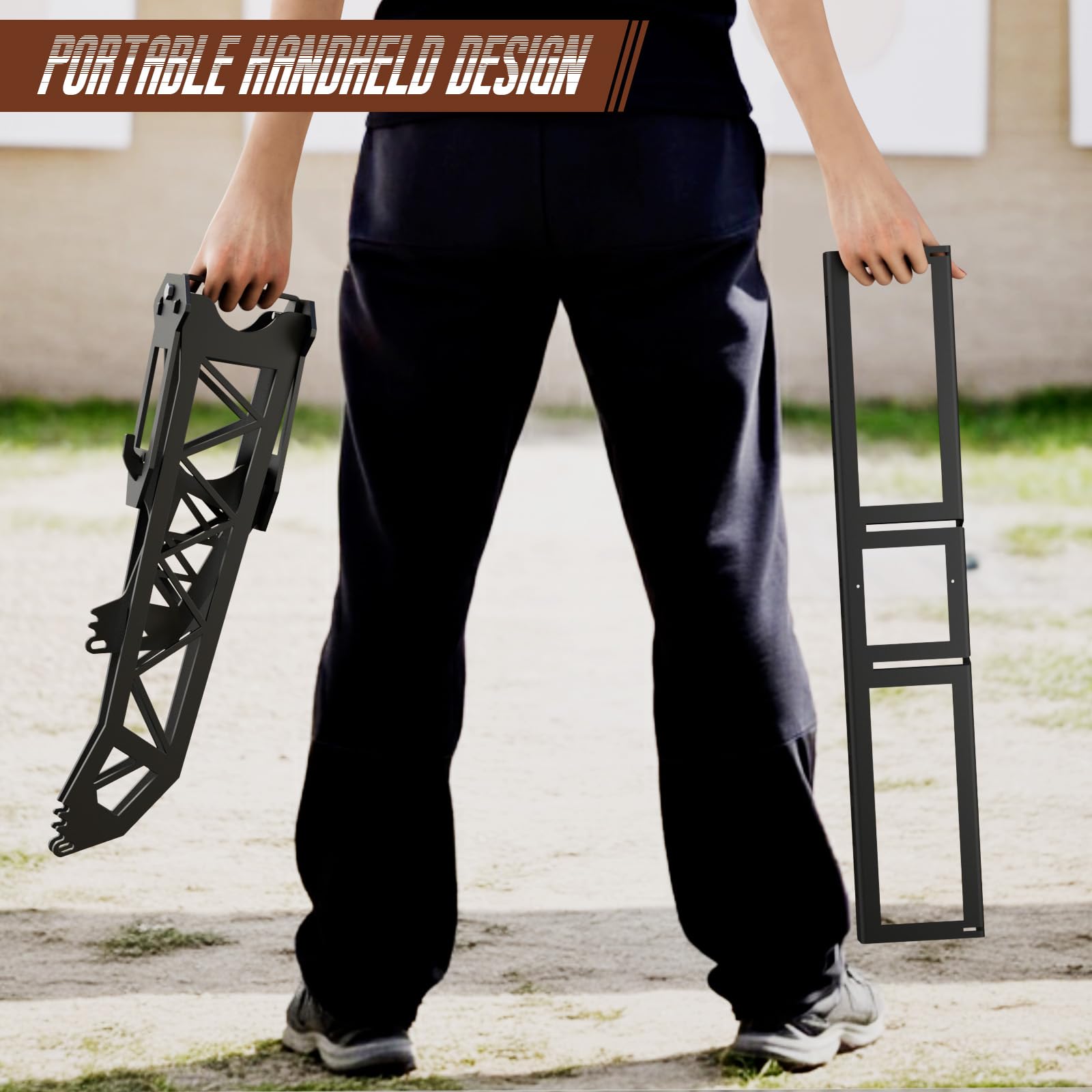 FLYVLIEG compatible with 2x4 and 1x2 wooden frames for DIY setups.