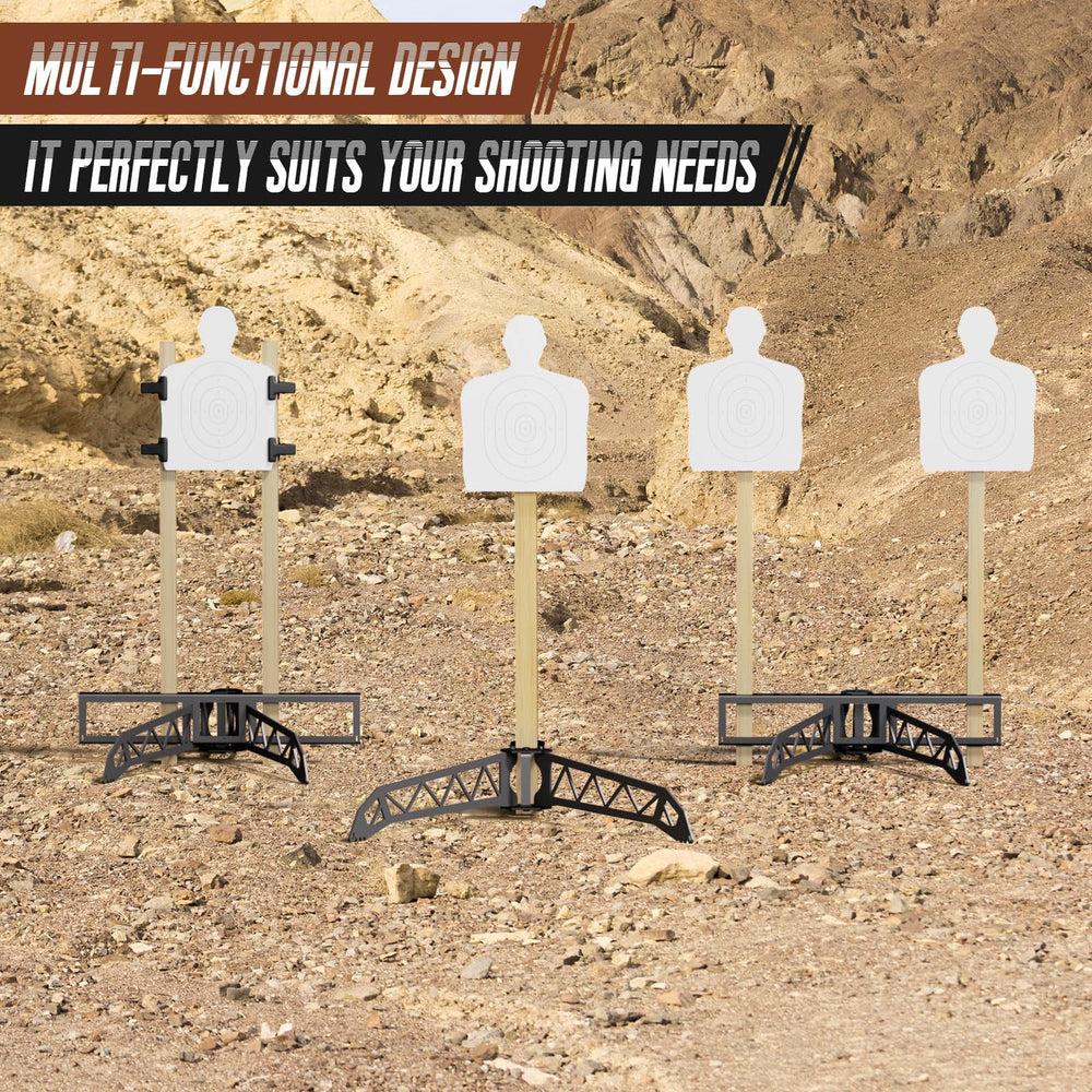 FLYVLIEG base supports indoor and outdoor use for versatile practice.