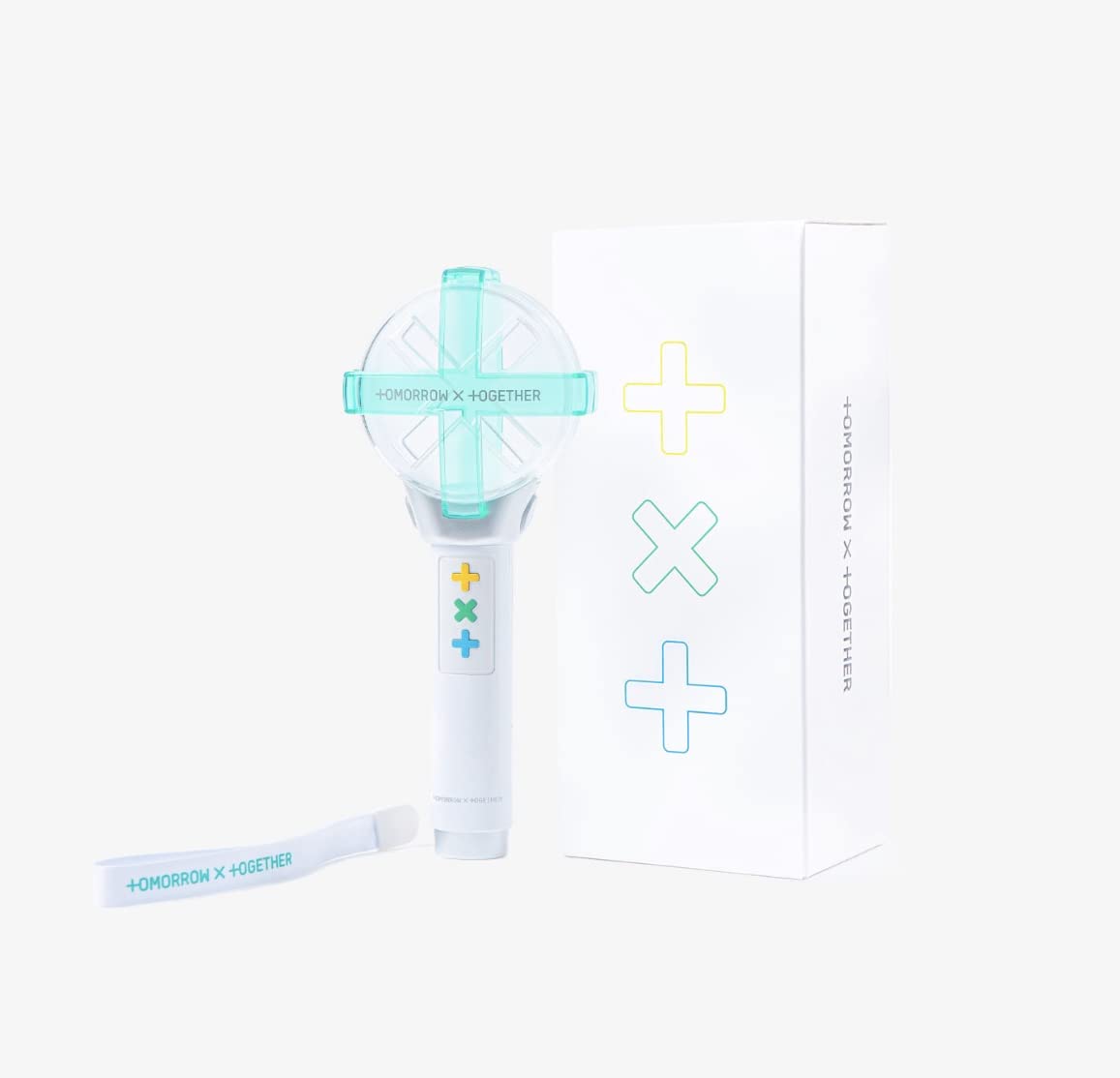 FNARMW TXT Official Light Stick battery indicator helps manage power during concerts