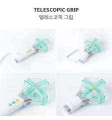 FNARMW TXT Official Light Stick charging port enables quick top-ups