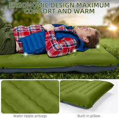 FNARMW camping pad high 800lb capacity supports heavy users on diverse terrain