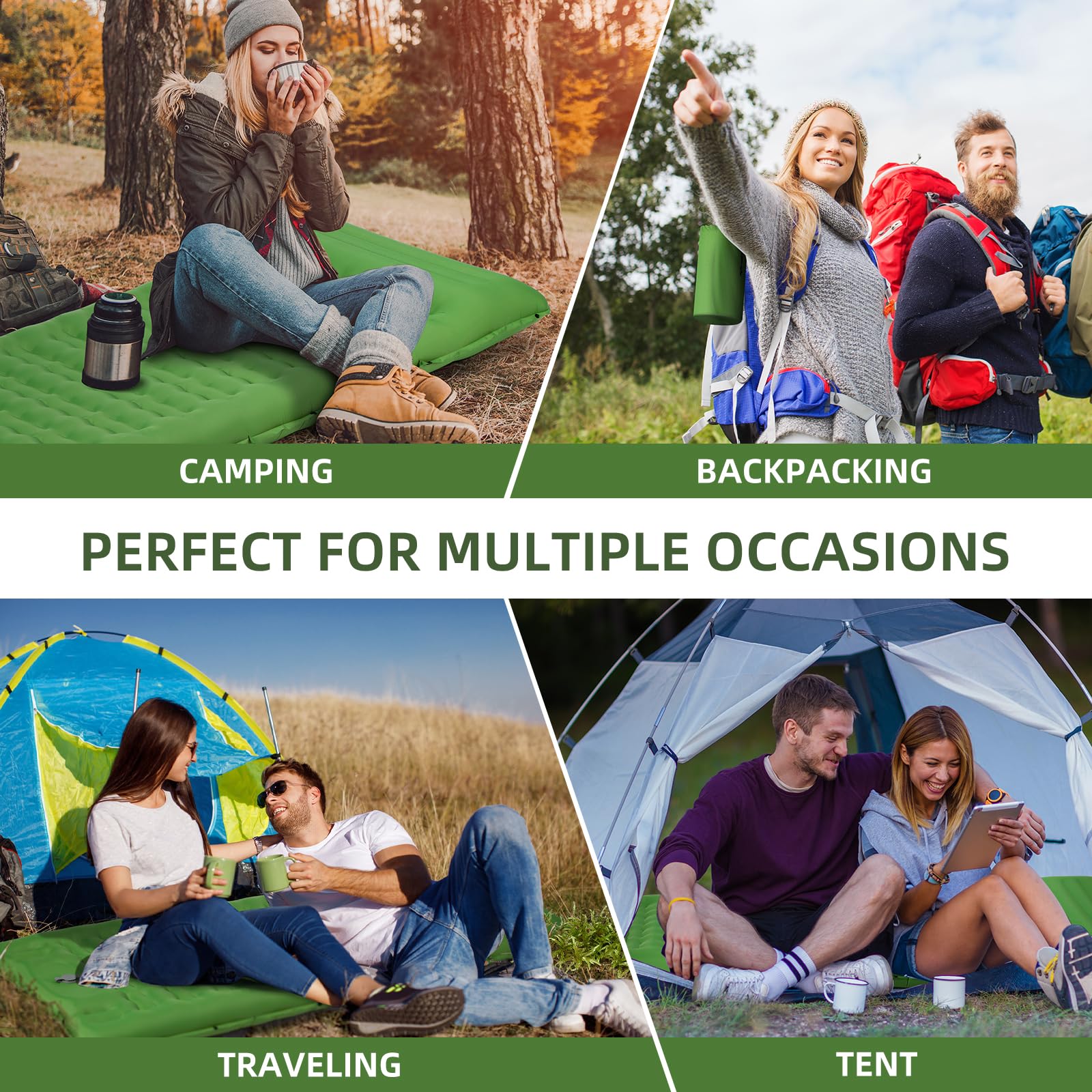 FNARMW multiuse guest bed versatility for camping and travel