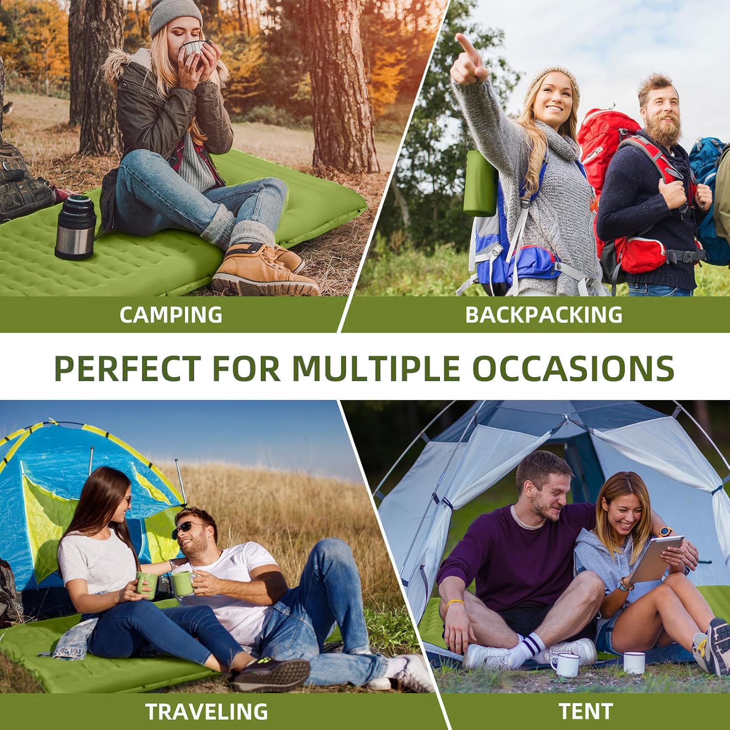 FNARMW 50D nylon and TPU coating ensures durability on rugged trips