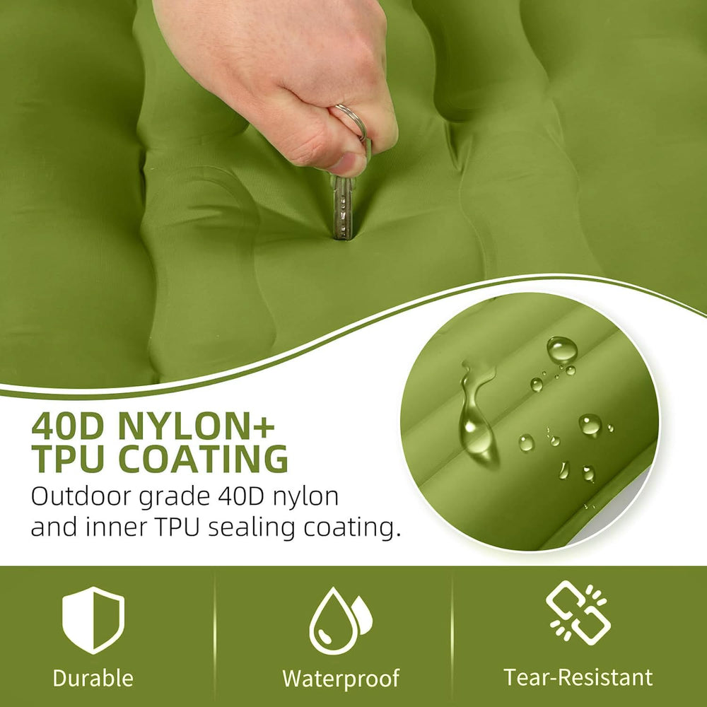 FNARMW sleeping pad multi-season use suits camping, guests, or backyard lounging
