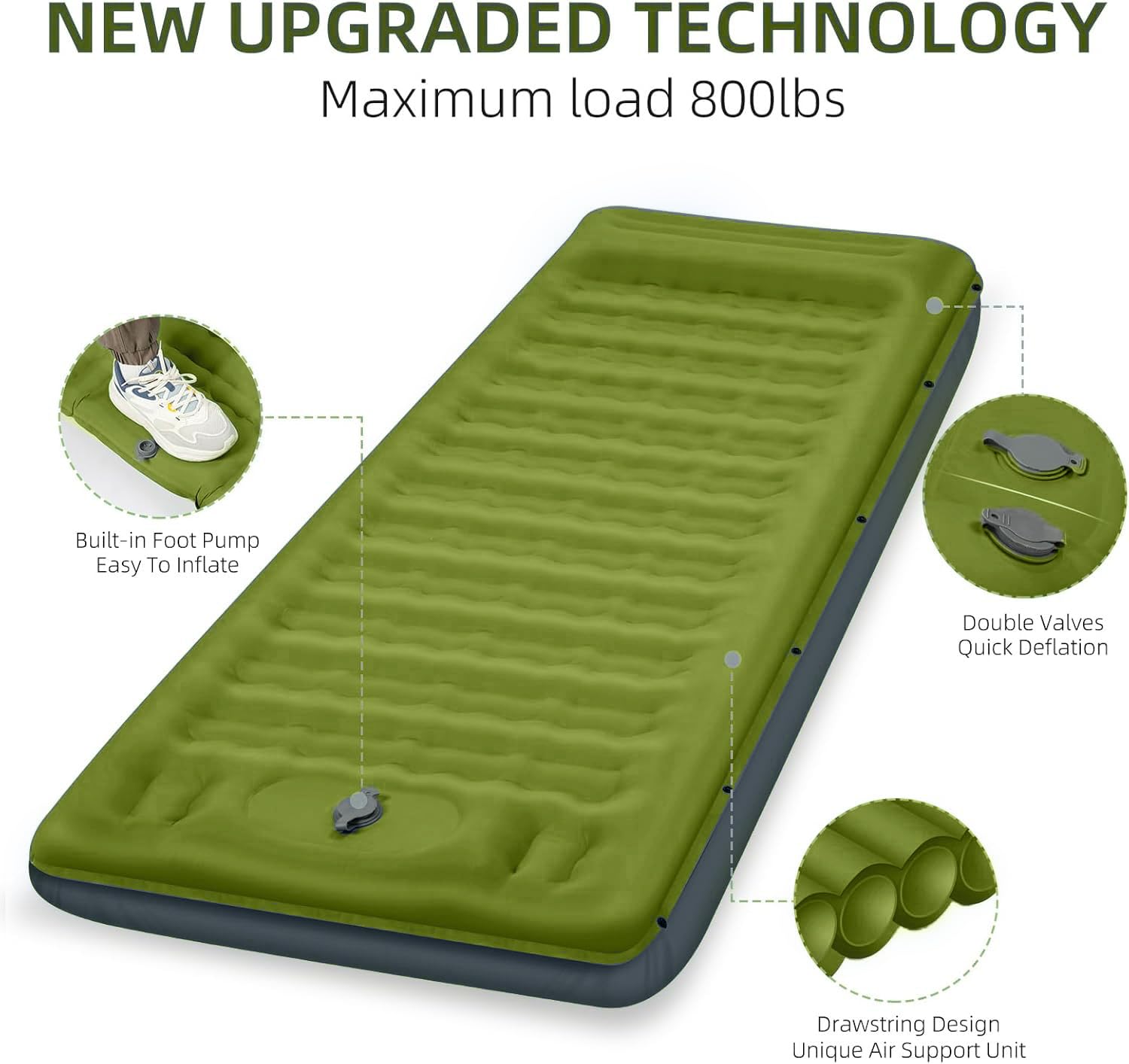FNARMW pad ultra-compact and lightweight for backpacking and hiking trips