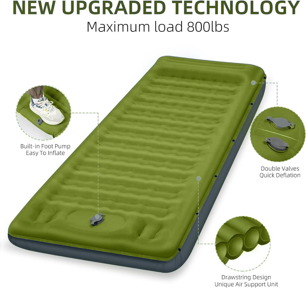 FNARMW pad ultra-compact and lightweight for backpacking and hiking trips