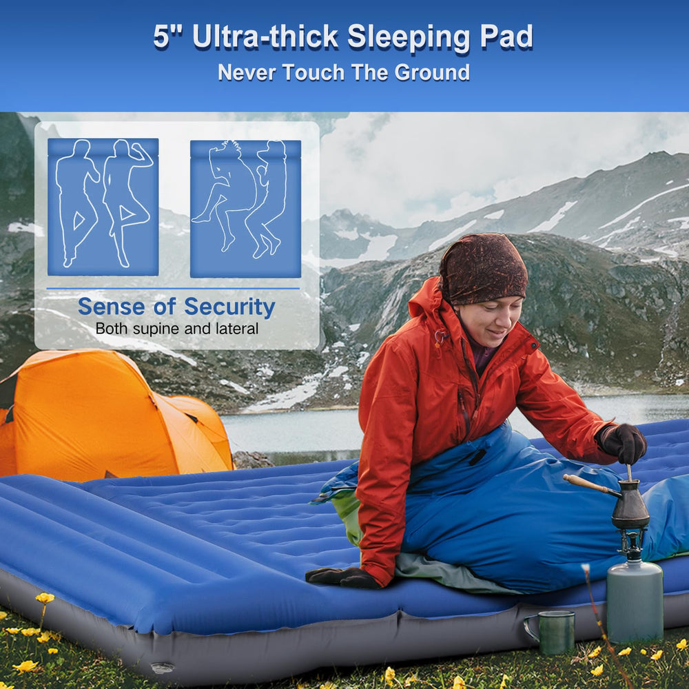 FNARMW waterproof nylon shell protects against moisture during rugged tent camping.