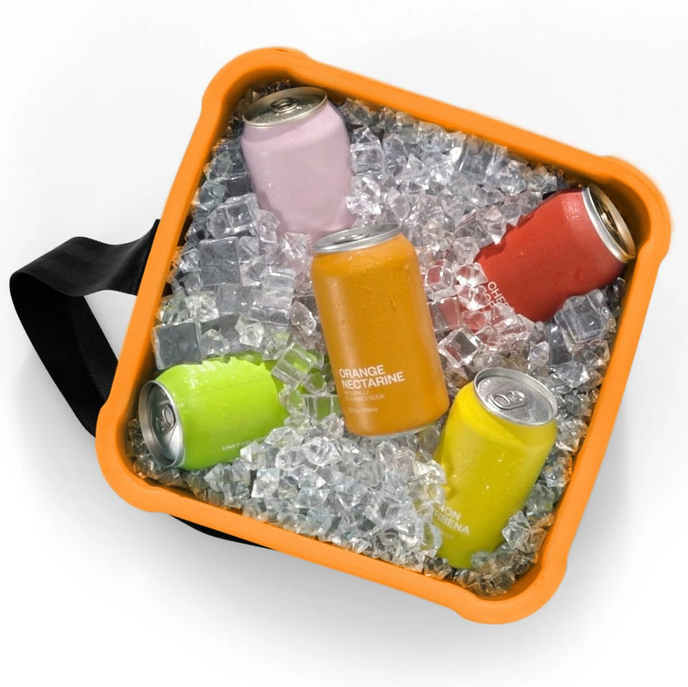 FOAM Hybrid EVA Day Cooler branding emphasizes sustainability with EVA foam construction.