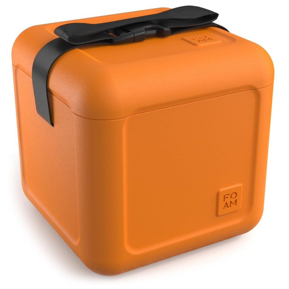 FOAM Hybrid EVA Day Cooler front view shows portable, lightweight design for all-day outings.