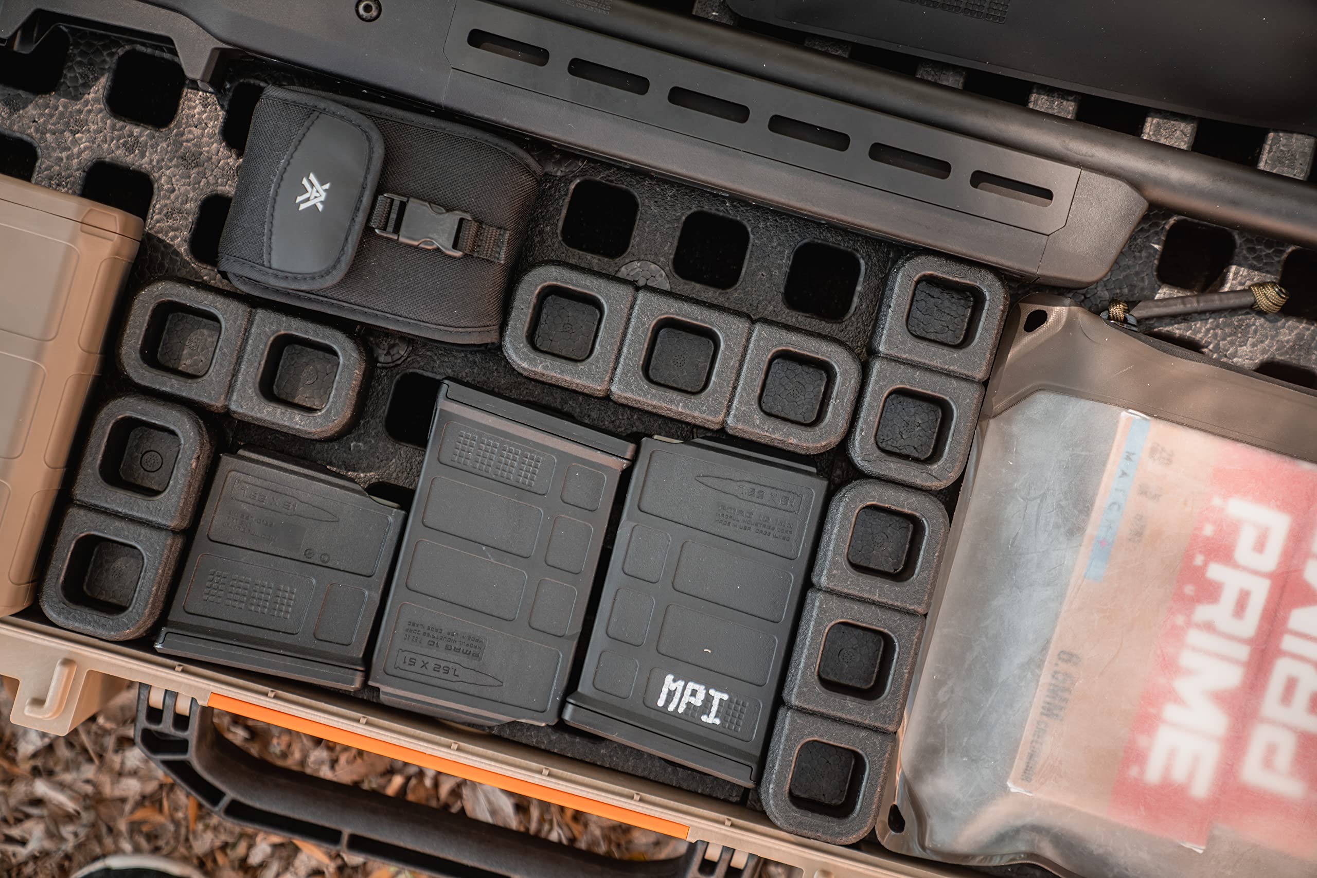 Foam insert only; case not included note