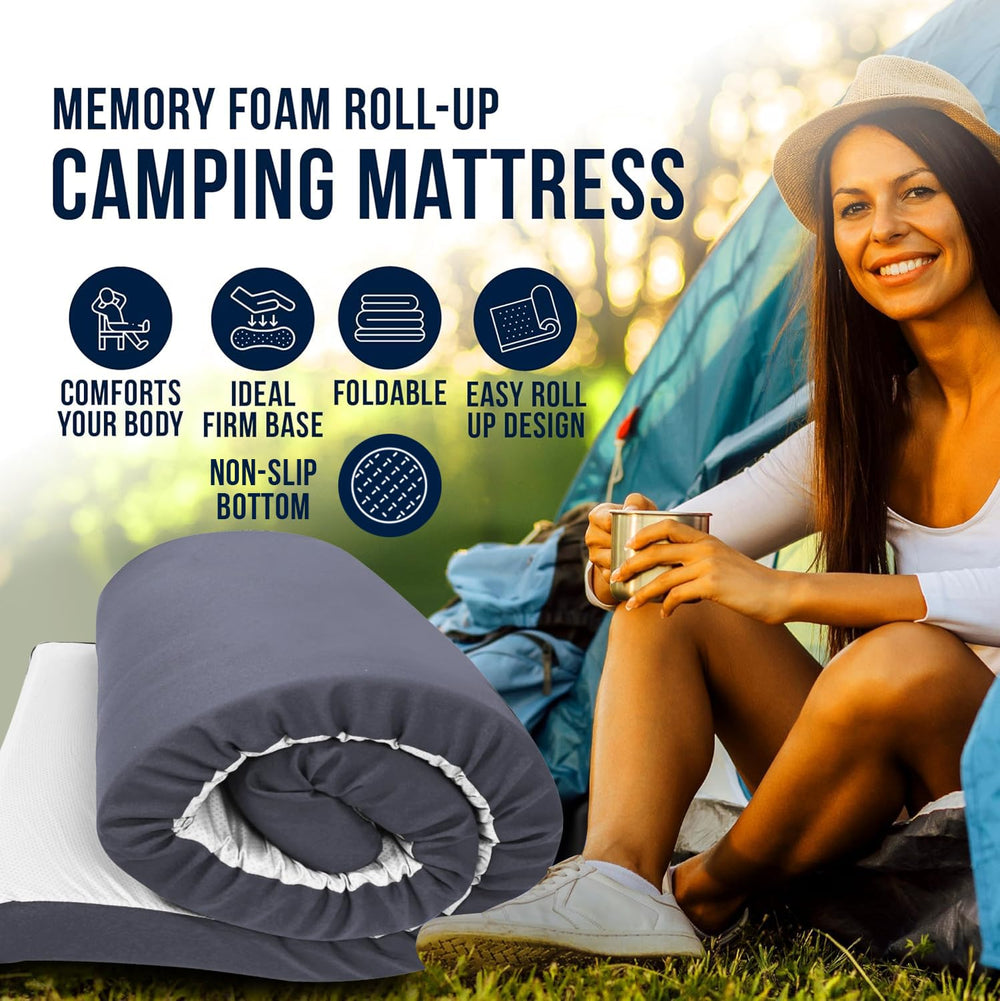 Foamma water-resistant zipper cover protects against spills and rain