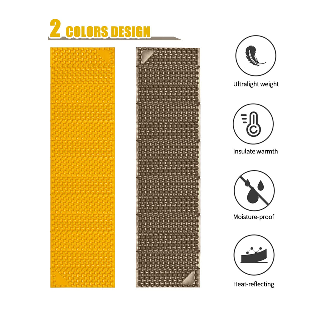 FOCHIER F moisture-proof pad used as seating or tent ground cover outdoors.