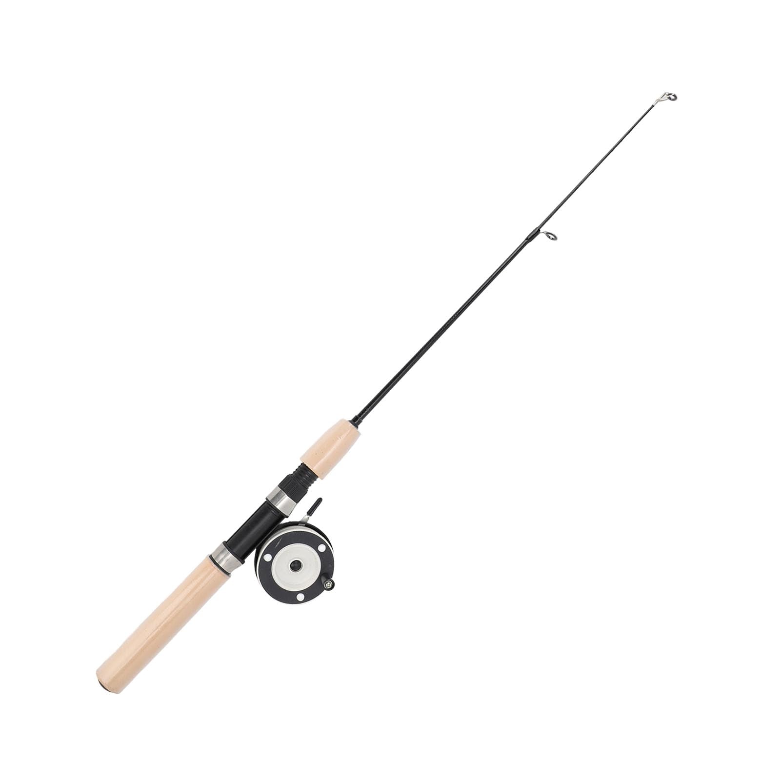Fockety ice fishing rod 75cm highlighting high sensitivity for bite detection.