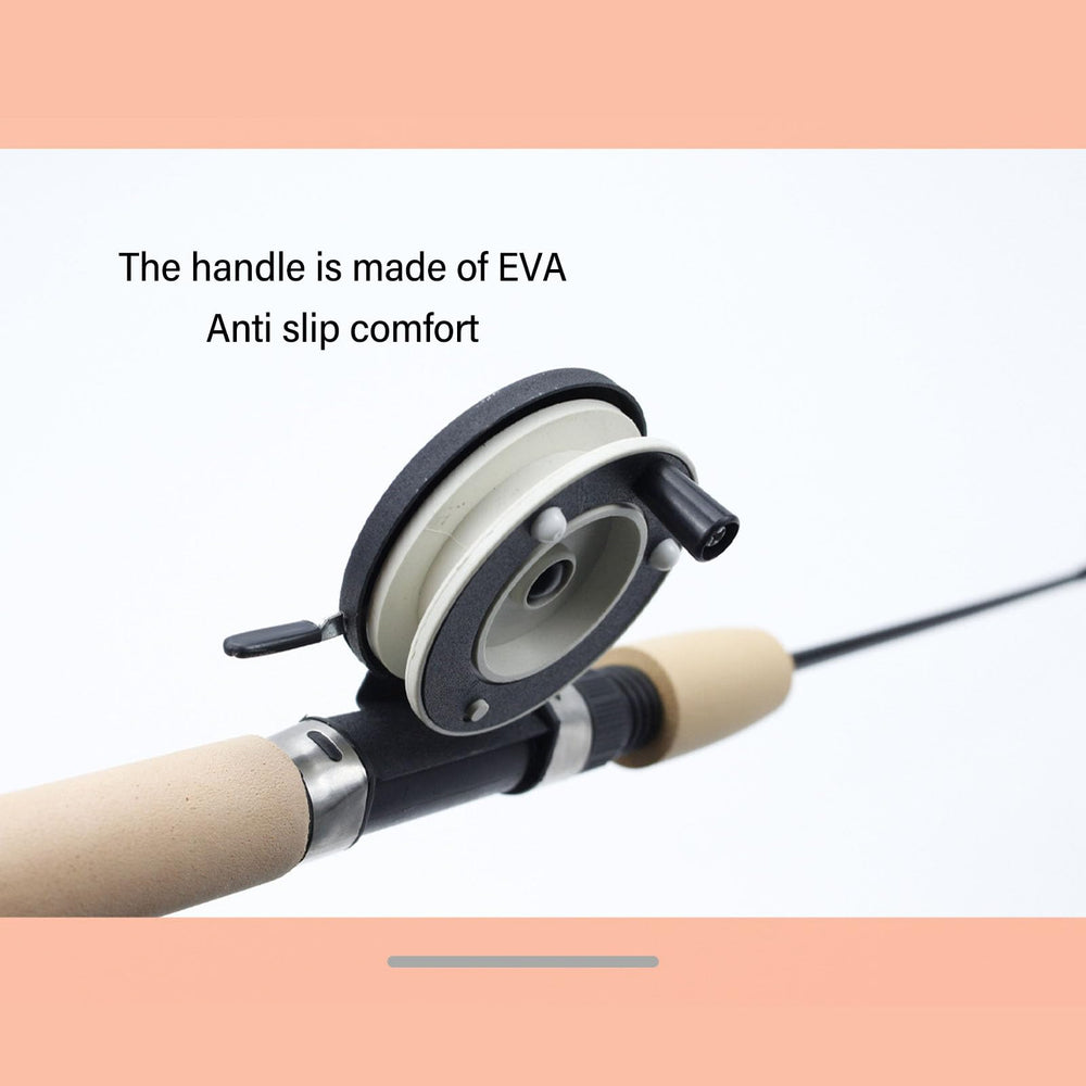 Fockety durable reel with smooth rotation for precise line control.
