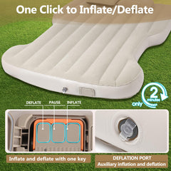 Focmot storage bag keeps the mattress and accessories organized.