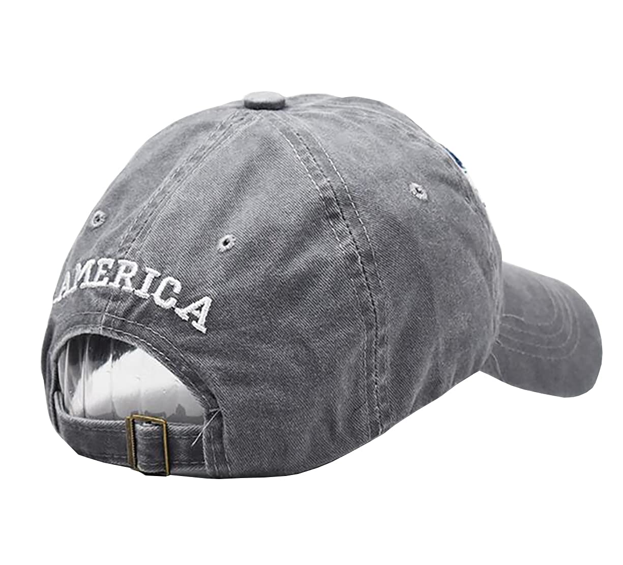 Foetest American Flag cap adjustable-band for reliable outdoor comfort