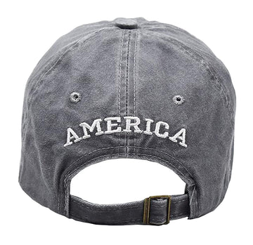 Foetest American Flag cap cotton fabric highlighting soft, breathable texture
