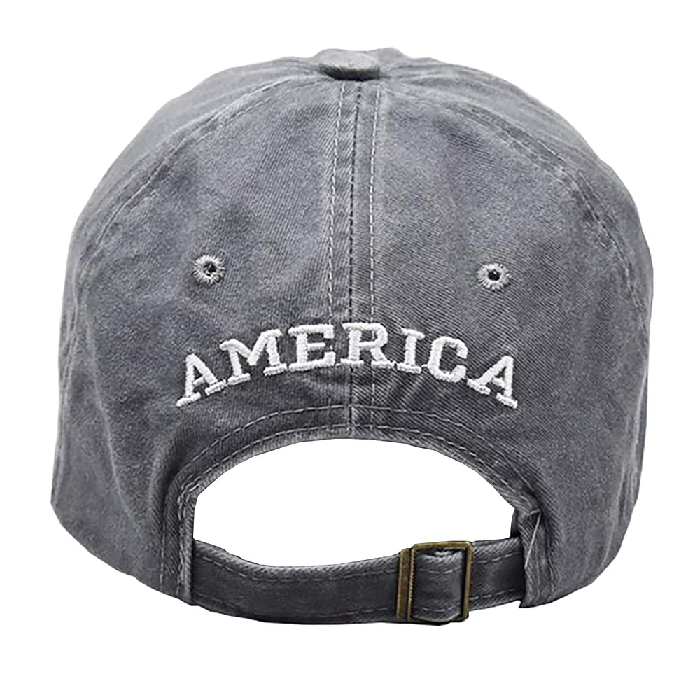Foetest American Flag cap cotton fabric highlighting soft, breathable texture