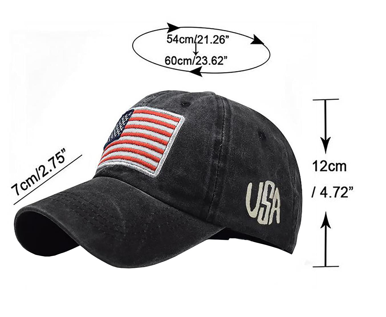 Foetest baseball cap pairs with casual outfits on outings.