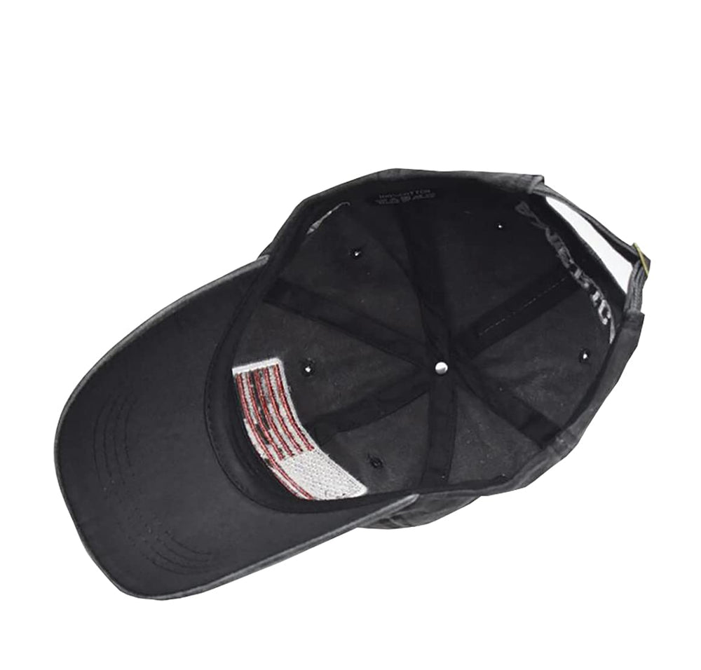 Foetest cap perfect for golf and beach outings.