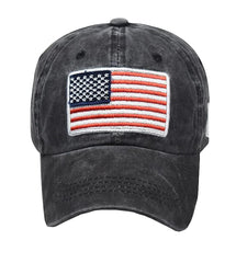Foetest baseball cap side view in black showing breathable cotton comfort.