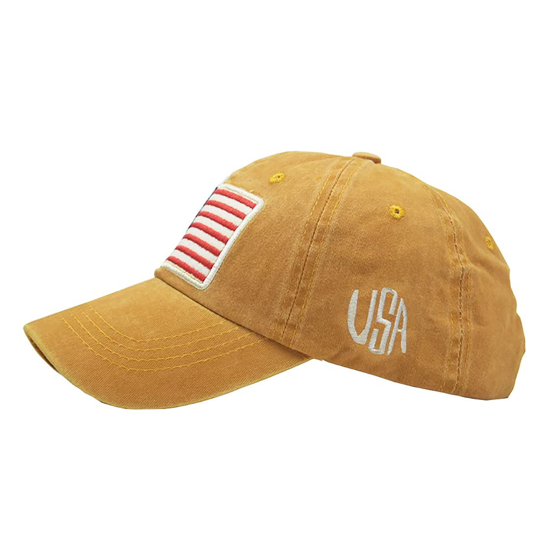 Foetest cap back strap; adjustable closure for a secure fit.