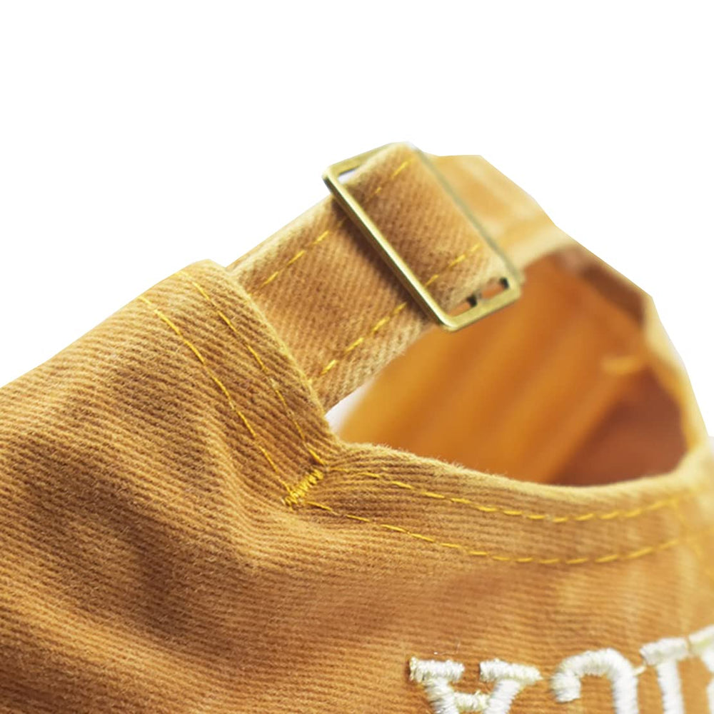 Foetest packable cap; soft brim for easy packing.
