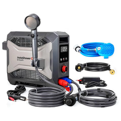 FOGATTI InstaShower GO Pro portable shower system for camping and outdoor use