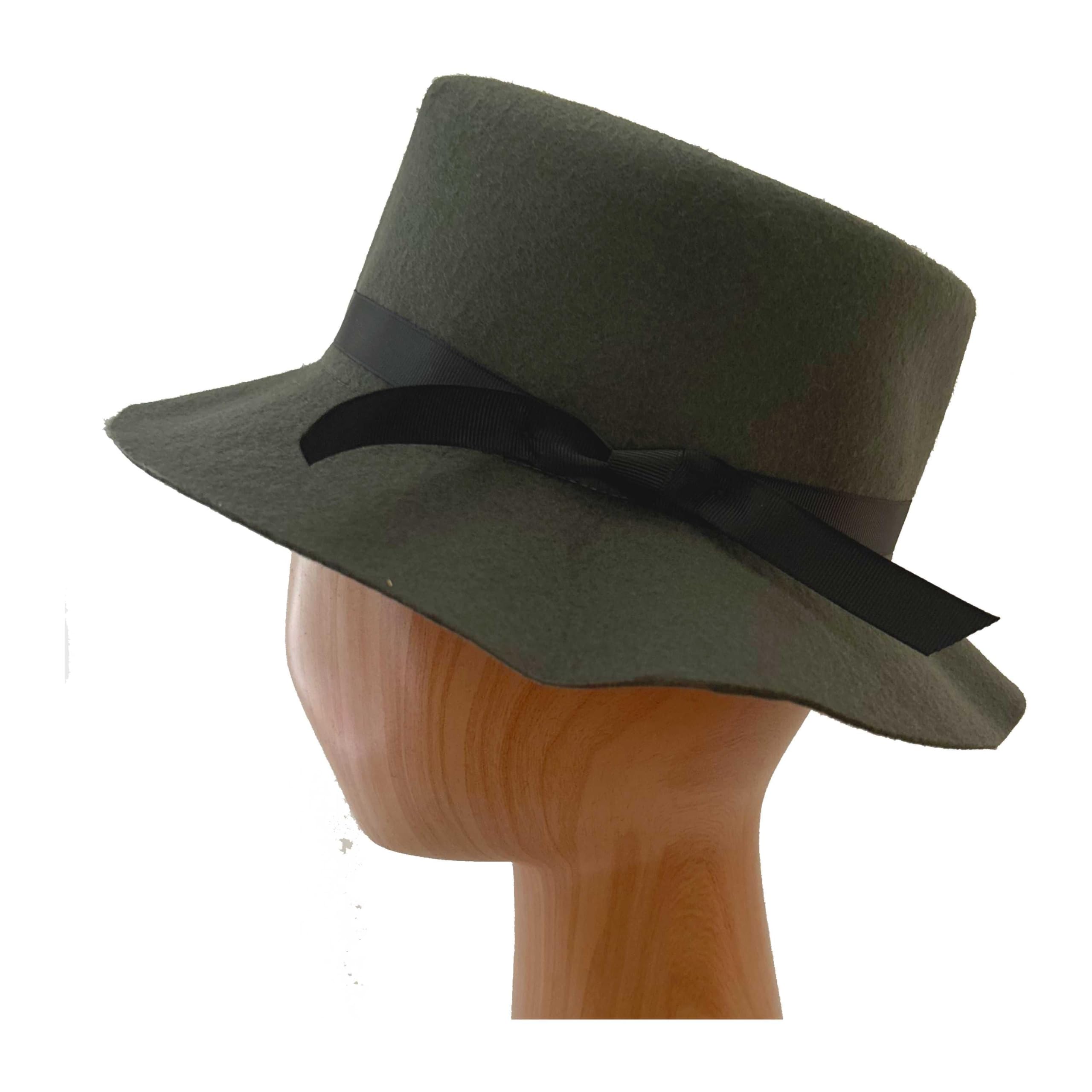 Foggy Mountain crusher hat foldable and durable, folds to fit in a pocket for travel.