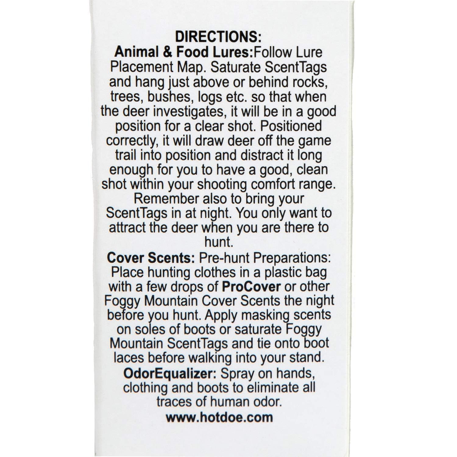 Foggy Mountain guide service legacy image emphasizes hunting scents heritage.