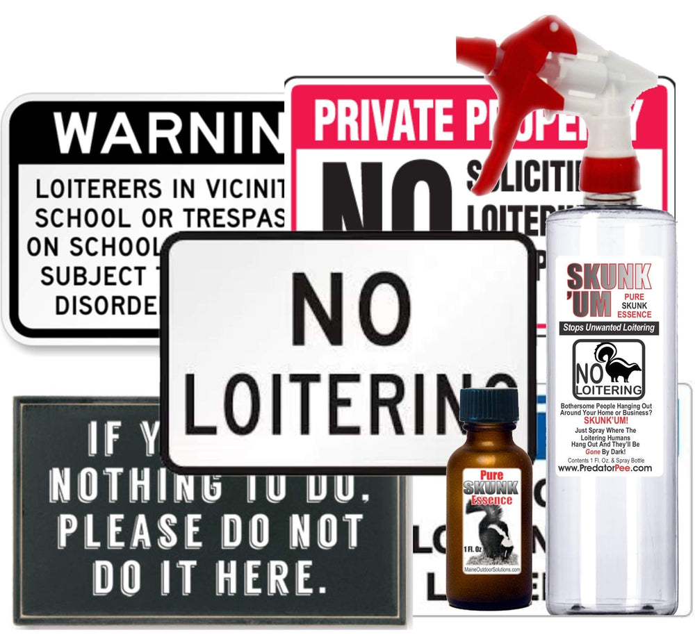Foggy Mountain Pure Skunk Essence packaging showcases secure 1 oz container.