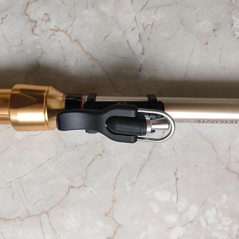 All surf fishing gear with FOIBURELY trigger aid on rod