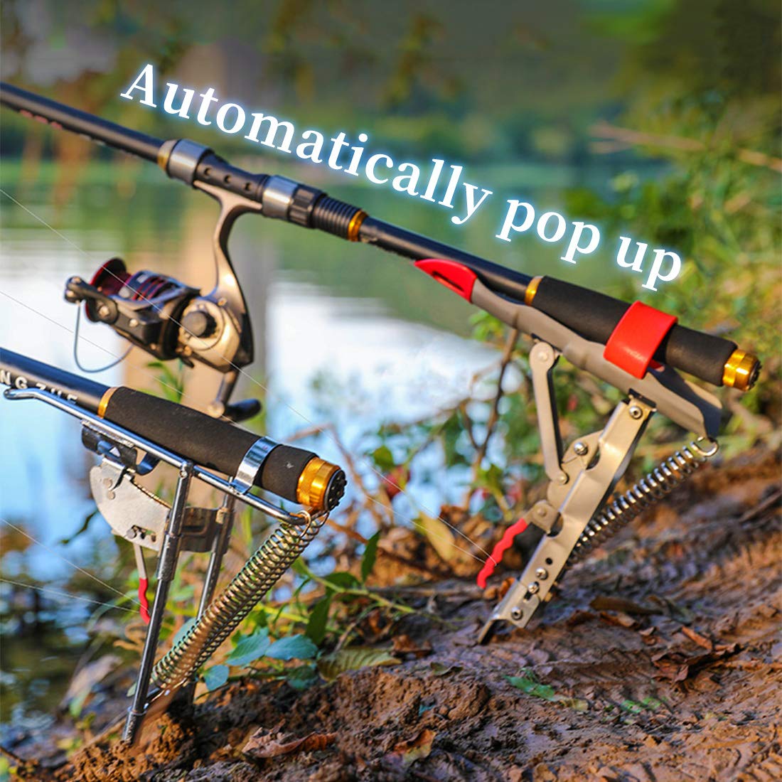 FOINWER adjustable sensitivity dial lets you tailor bite response.