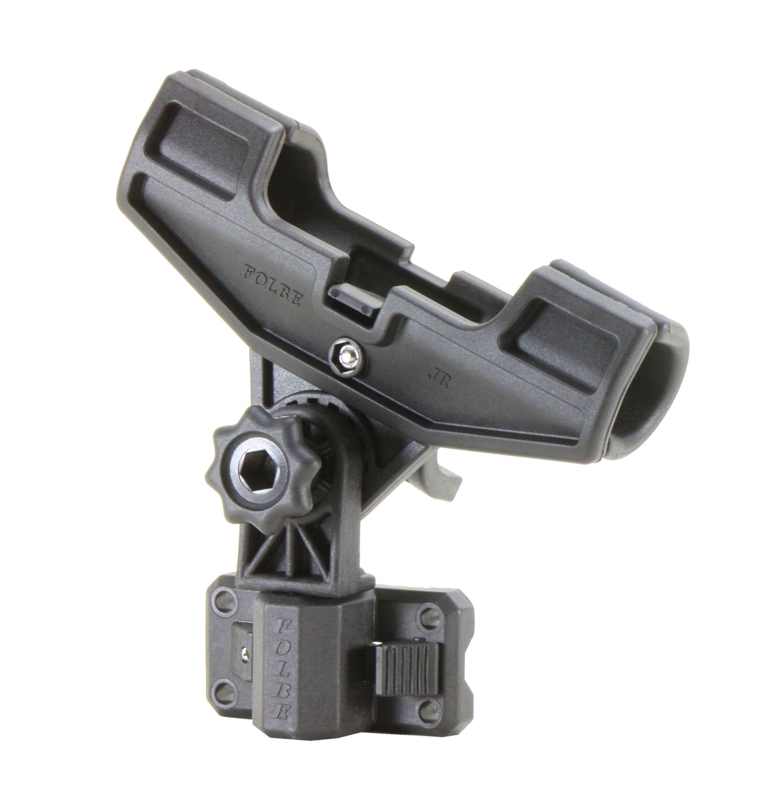 Folbe F077 Advantage JR rod holder side mount close-up