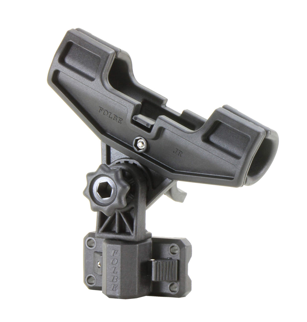 Folbe F077 Advantage JR rod holder side mount close-up