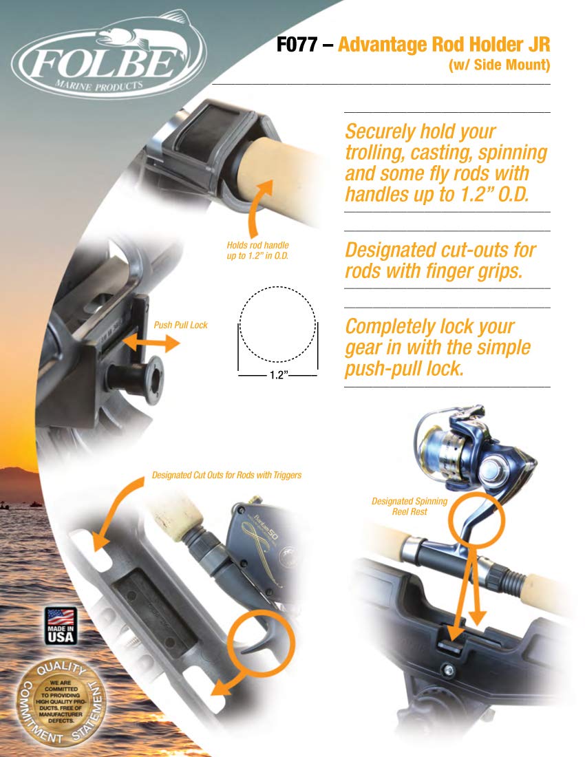 Auto-locking mounting base detail