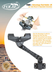 Compact Folbe F089 Advantage JR design saves space on deck